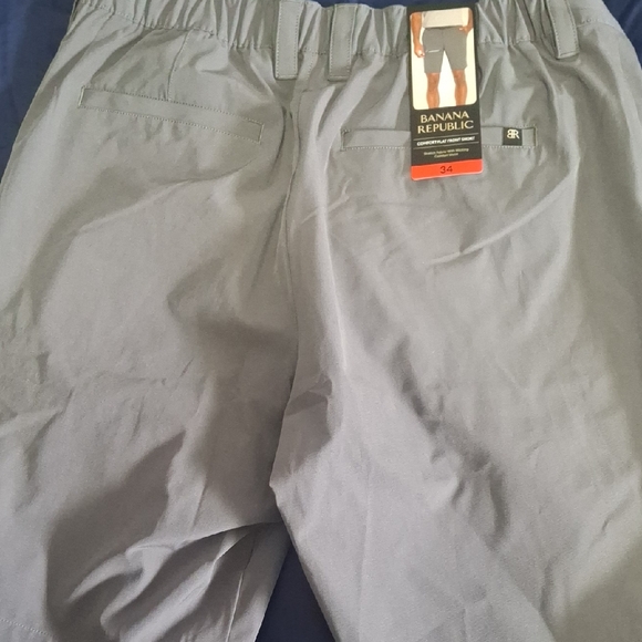 Banana Republic Slate Gray Shorts - Picture 1 of 4